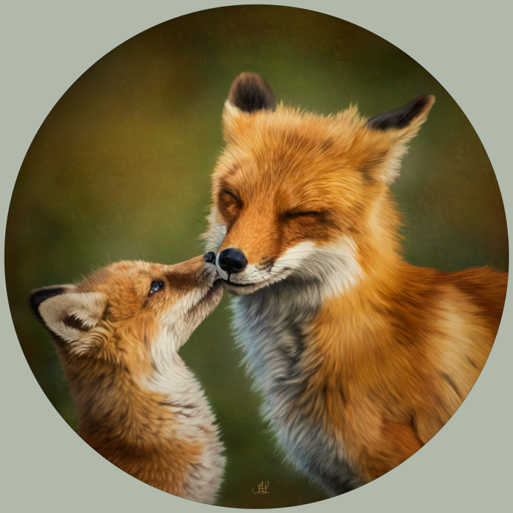Dierenportret vos